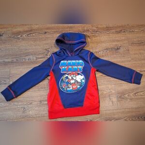 Jumping Beans Mario Kart Hoodie - Navy and Red ☆SIZE 7☆